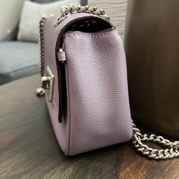 COACH Mini Cassidy Crossbody Shoulder Bag F77974 Purple Lavender - Picture 5 of 16